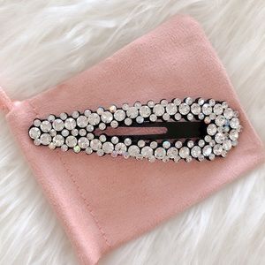New! Large AB Crystal Rhinestone Hair Clip!